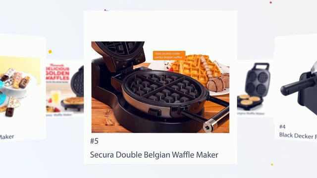 Prepare delicious waffles with the best waffle makers of 2020 смотреть онлайн