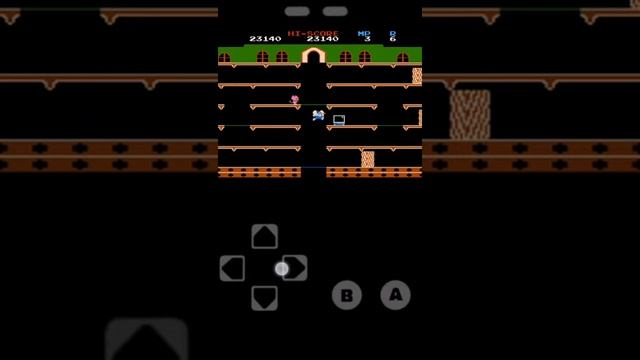 Nostalgia Game nintendo Mappy Level 1 - 12 смотреть онлайн