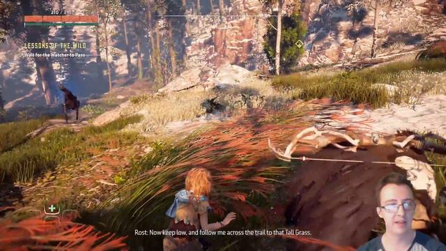 Horizon Zero Dawn (PS4) Part 01 (THIS Sxxx IS BEAUTIFUL) смотреть онлайн