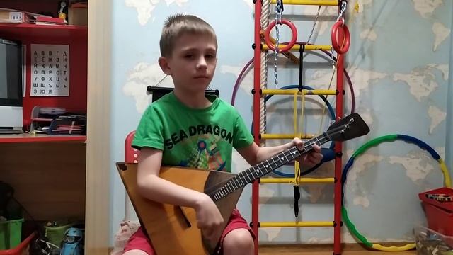 Балалайка. Урок №5 "Научить ли тя Ванюша" смотреть онлайн