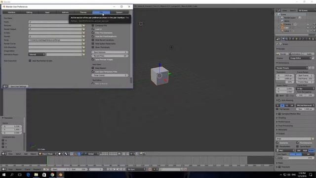 How To Disable Load UI In Blender смотреть онлайн