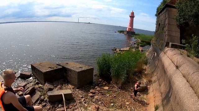 Кронштадт. Обзор фортов смотреть онлайн