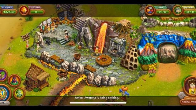 Virtual Villagers Origins 2~ How to feed the bear (Chp2 Puzzle 5) смотреть онлайн