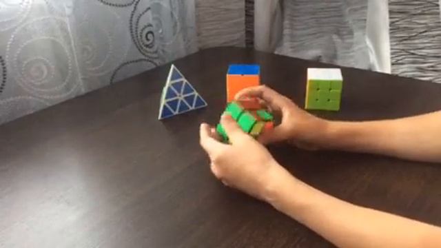 2х2 Самый легкий способ собрать кубик рубика смотреть онлайн