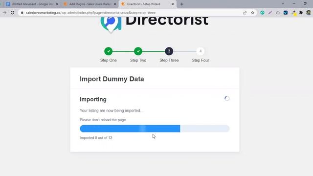 WordPress Listing Directory Website Design By WordPress With Fiverr Client Live Project смотреть онлайн