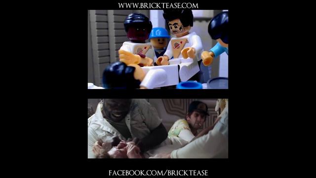 LEGO Alien - Side by side comparison смотреть онлайн