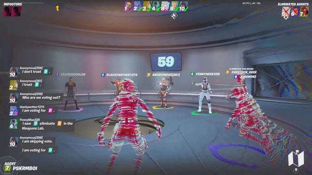 Wow that was quick! Fortnite imposters (new game mode!) смотреть онлайн
