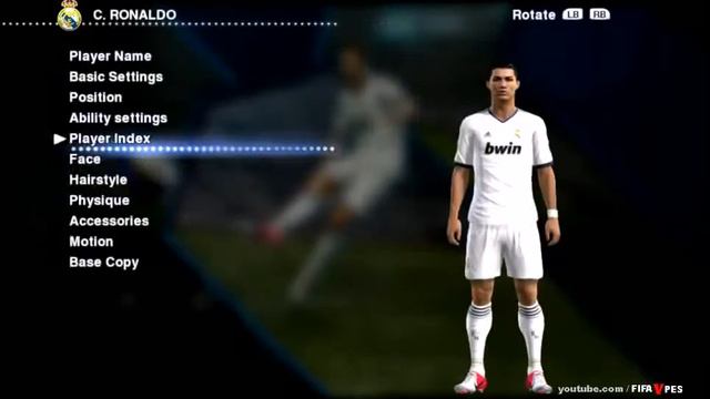 Pes 14Cristiano Ronaldo Skills Stats PES 2013 █▬█D 720p смотреть онлайн