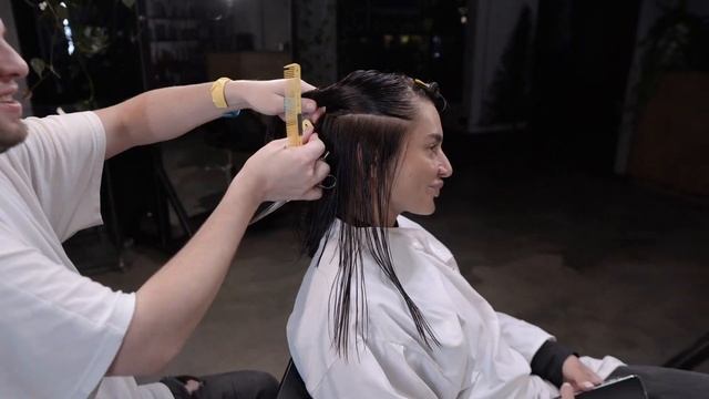 One Length Haircut