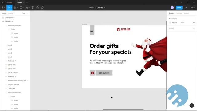 Figma Landing page design 2021 Tutorial | Figma Animation смотреть онлайн