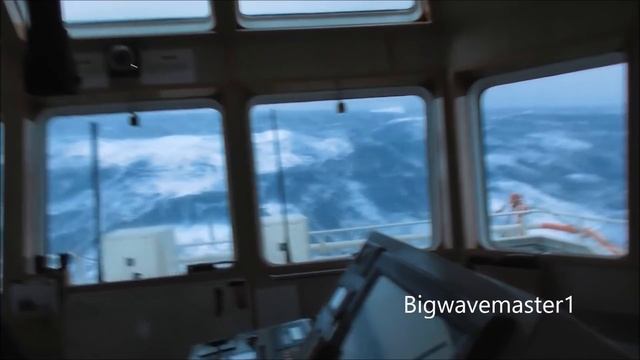 ? #TERRIFYING Footage. What It's Like On-Board a Ship In a North Sea STORM #waves #Storm #ocean смотреть онлайн