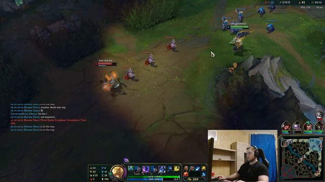 Rank 1 Nasus Obliterates Olaf Toplane Season 13 | Carnarius | League of Legends смотреть онлайн