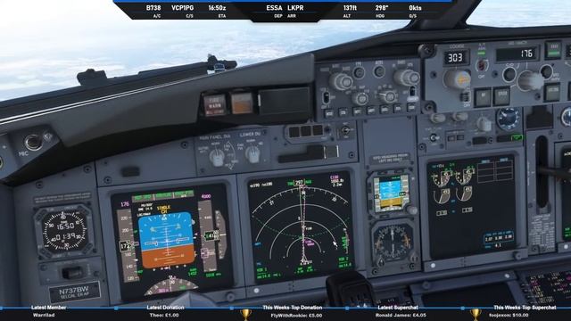 Real 737 Captain flies the PMDG Boeing 737 for MSFS | Launch Day! | First Look and Impression смотреть онлайн