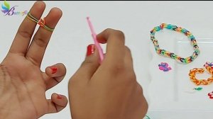 Rubber Band Accessories | Rainbow Loom Bracelet | Single and Double Chain Bracelets Making