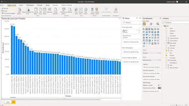 Como Criar Ranking no Power BI - Sem usar Funções/Medidas смотреть онлайн