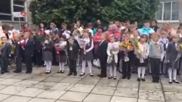 1сентября в Сергиевской школе смотреть онлайн