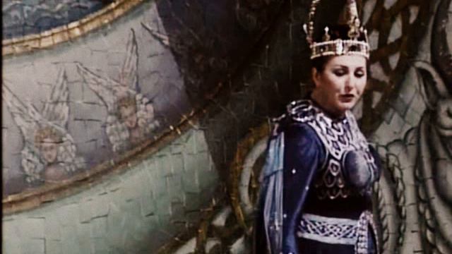 Ritorna Vincitor Ghena Dimitrova Verdi Aida смотреть онлайн