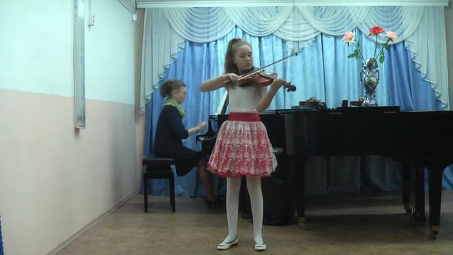 Филимоненко Кира (10 лет) О. Ридинг Концерт Соль-мажор op.24, Дж. Эллертон Тарантелла op. 15 смотреть онлайн