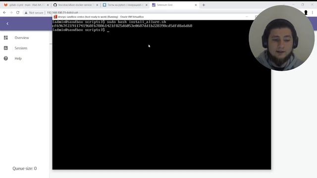 DevOps проект для начинающих. Allure, генерация отчетов, Docker | 8 смотреть онлайн