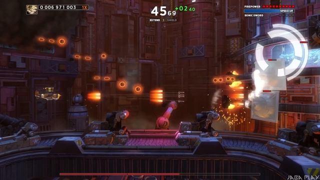 Sine Mora EX - All Bosses + Ending [No Damage] смотреть онлайн