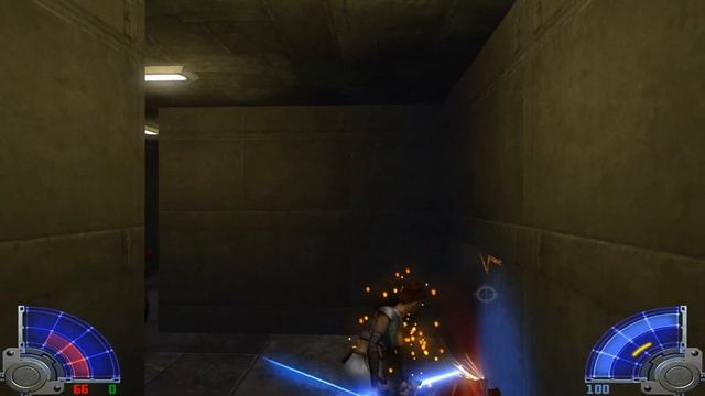 Star Wars Jedi Knight: Jedi Academy обзор классики смотреть онлайн