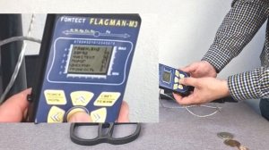 FLAGMAN M3 настройка для поиска на песчаном грунте