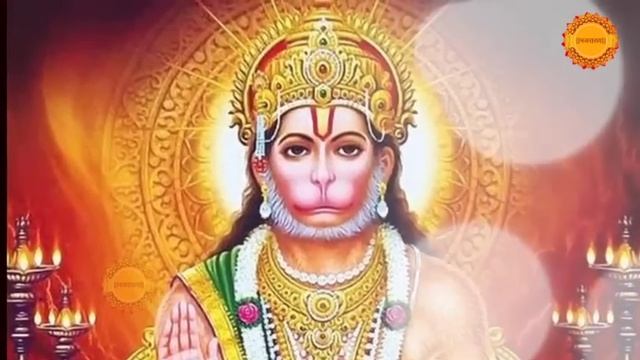 The Most Powerful Hanuman Mantra To Remove Negative Energy | Om Han Hanumate Namo Namah | bhajnalay смотреть онлайн