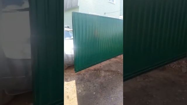 Откатные ворота | Монтаж Установка