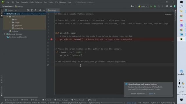 PL1L3: Best Python Editor - Pycharm and What is a Virtual Environment смотреть онлайн