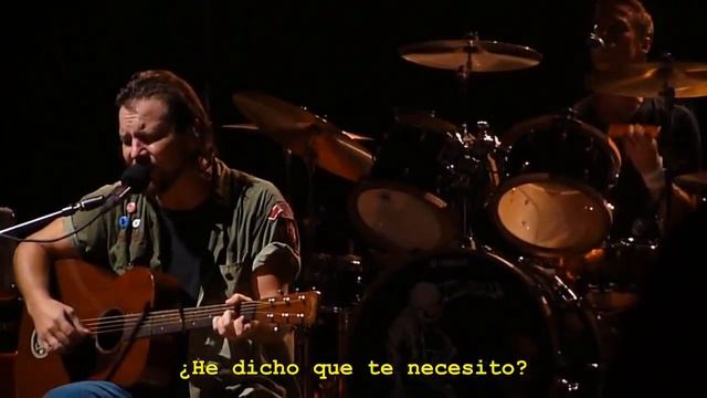 Pearl Jam - Just Breath - Subtitulado en español смотреть онлайн