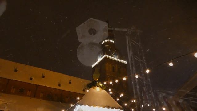 Рождественские новости из заснеженной Риги ? смотреть онлайн