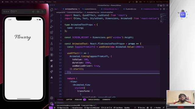 Add Onboarding Screen| React Native tutorial app| Flowery Gift App: Episode 2 смотреть онлайн
