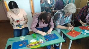 Мастер - класс для воспитателей "Украшение пасхального яйца"