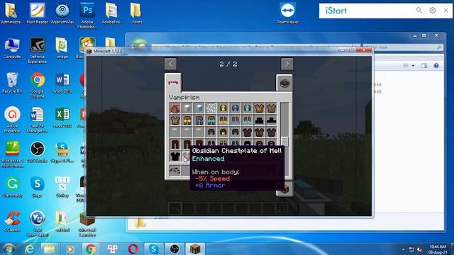 Vampirism Integrations Mod 1.16.5/1.15.2/1.12.2 Download - How to install it for Minecraft PC смотреть онлайн