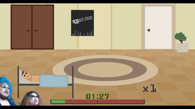 What's Under Your Blanket?! STEALTH WANKING SIMULATOR смотреть онлайн