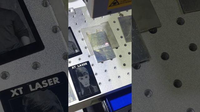 QR code marking on aluminum testing for Vietnam clients смотреть онлайн