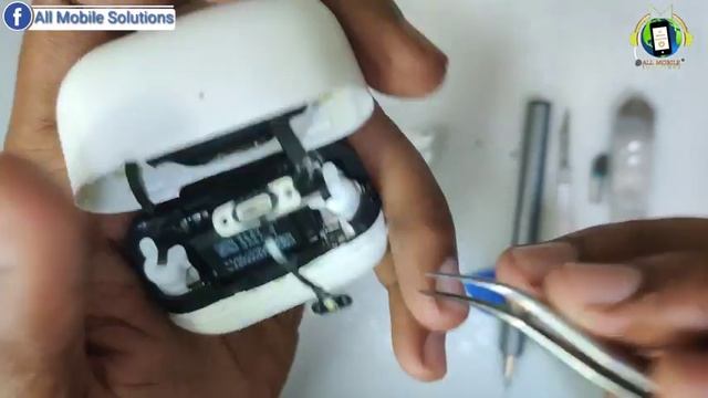 AirPods Pro Teardown | Apple AirPods Pro Disassembly | Durability Test | All Mobile Solution - Hind