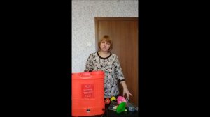 Аккумуляторный опрыскиватель «Умница» ОЭЛ-12