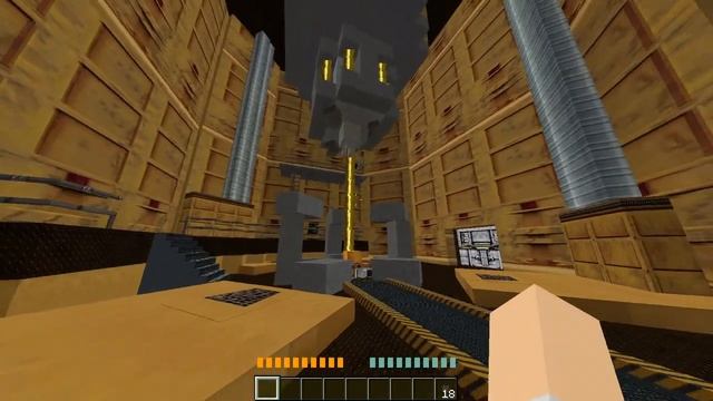 Half-Life In Minecraft [Chapters 1 & 2] [WIP] смотреть онлайн
