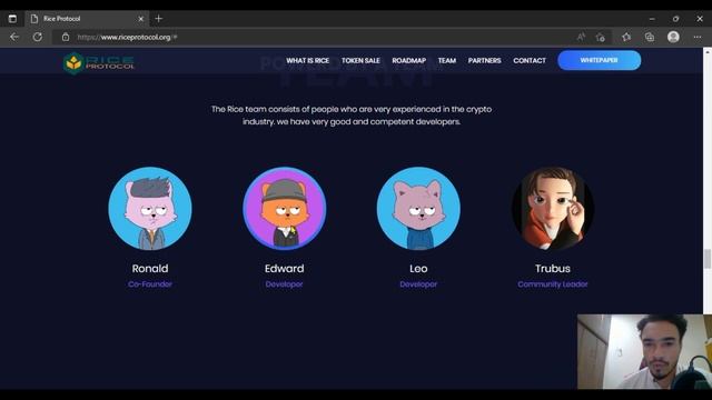 Rice Protocol - Roadmap And Discussion About The Core Team смотреть онлайн