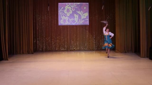 народный танец, п. Шаля, Горелова Елизавета, IV группа 14-17, "Чебатуха" смотреть онлайн