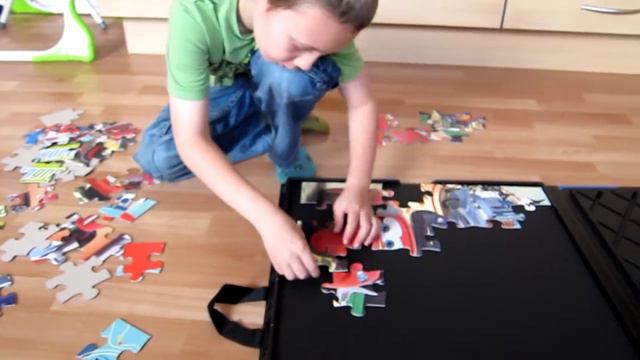 Ravensburger Disney Cars 2 60 Piece Giant Floor Puzzle