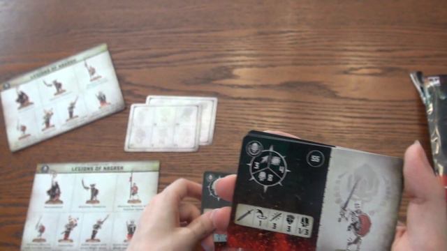WARCRY Warband Rules Cards: Legions of Nagash ! смотреть онлайн