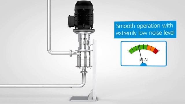 GEA Hilge CONTRA Hygienic Pump Animation смотреть онлайн