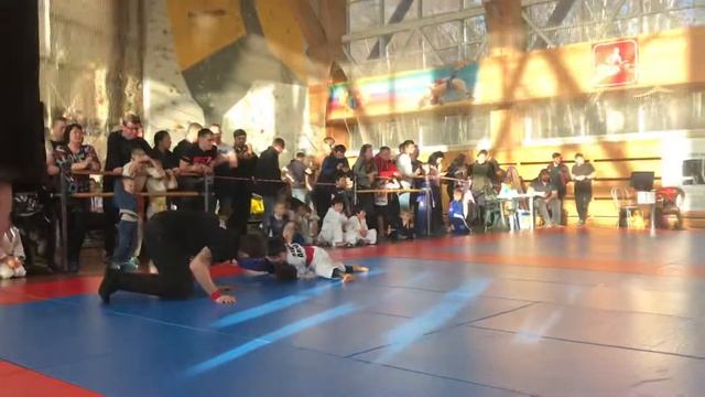 Всероссийский турнир по  Джиу Джитсу В Gi и NoGi Rock&Rolling.01 Декабрь 2019. Абубакр Давлатов ??