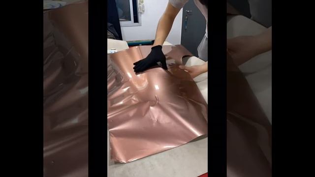 Clío 2 Air wrap Rose - Gold смотреть онлайн