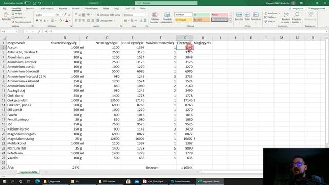 Informatika érettségi középszint 2020 október táblázatkezelés смотреть онлайн
