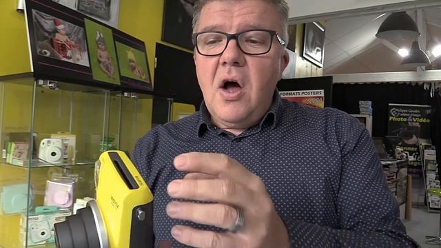 instax mini 70 Fujifilm démonstration française par Philippe Gaudin смотреть онлайн