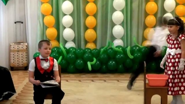 Театрализованная сценка "Опять двойка" смотреть онлайн
