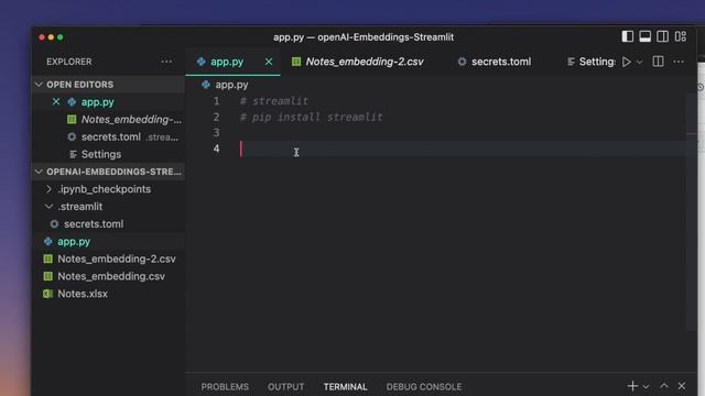 I built my own SEMANTIC TEXT SEARCH WEB APP using OPENAI EMBEDDINGS + STREAMLIT | ada-002 engine смотреть онлайн